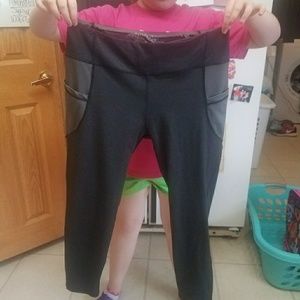 Boutique work out leggings